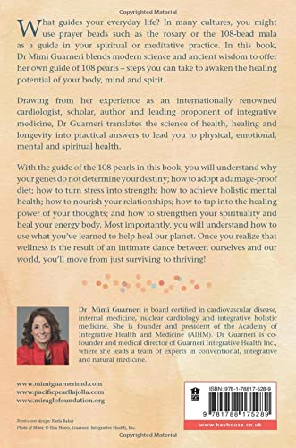 108 Pearls to Awaken Your Healing Potential: A Cardiologist Translates the Scien [Paperback ]