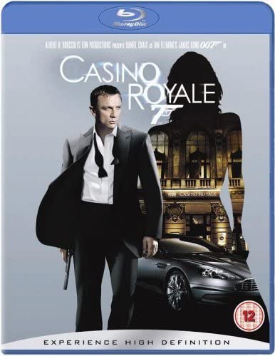 Casino Royale [2007] [Region Free] [Blu-ray]