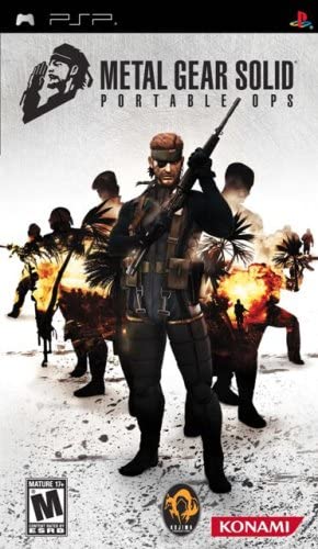 Metal Gear Solid Portable Ops / Spiel