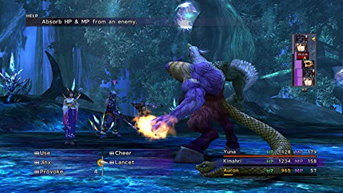 Final Fantasy X/X-2 HD Remaster - Nintendo Switch