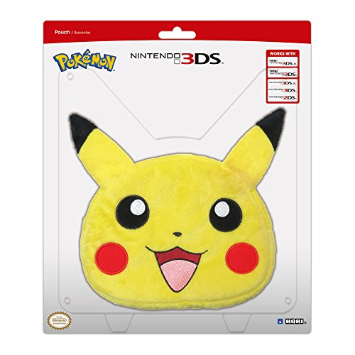 Hori Pikachu Plüschbeutel – Hülle für Nintendo 3DS