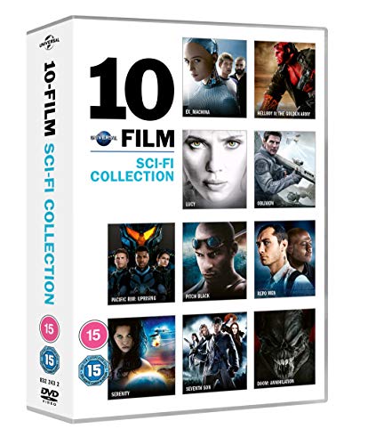 Science-Fiction-Sammlung mit 10 Filmen [DVD] [2020]