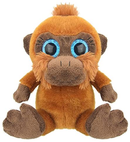 Wild Planet K8170 Orbys Orangutan Plush Toy, 18 cm, Multicolour
