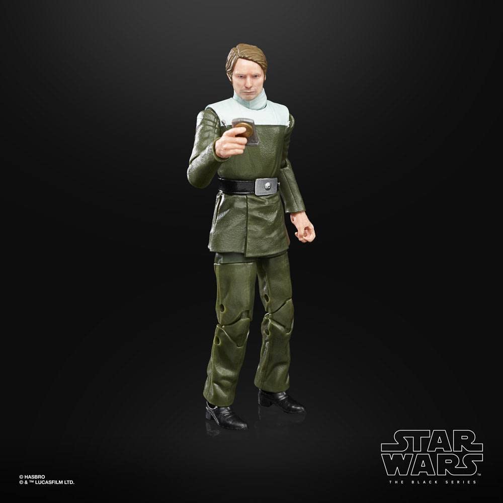 Hasbro, Star Wars Black Rogue One Galen ERSO Figur