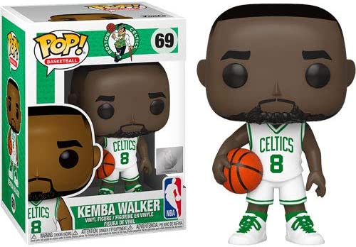 NBA: Celtics - Kemba Walker Basketball Funko 46633 Pop! Vinyl #69