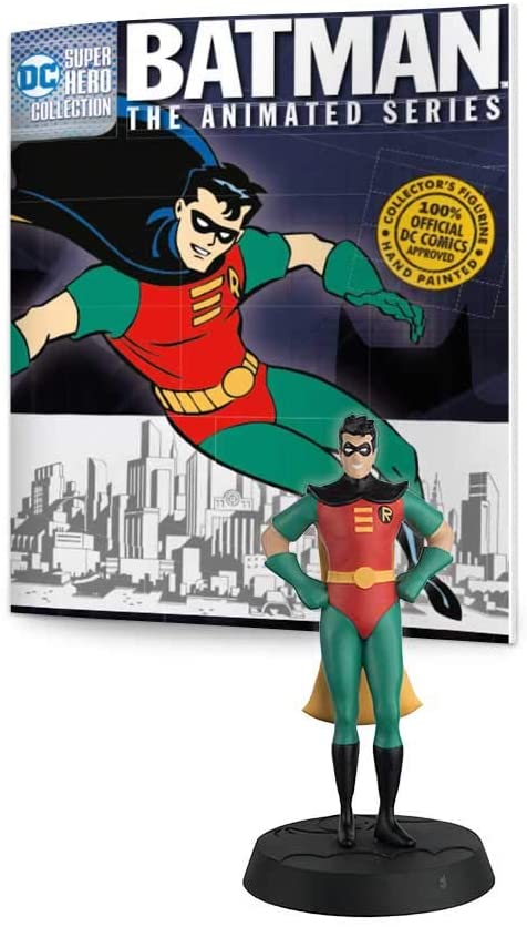 Statuette della serie animata di Batman - Statuetta di Robin