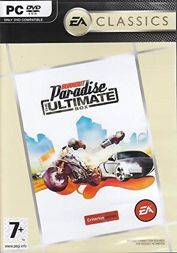 Burnout Paradise Ultimate - EA Classics (PC DVD)