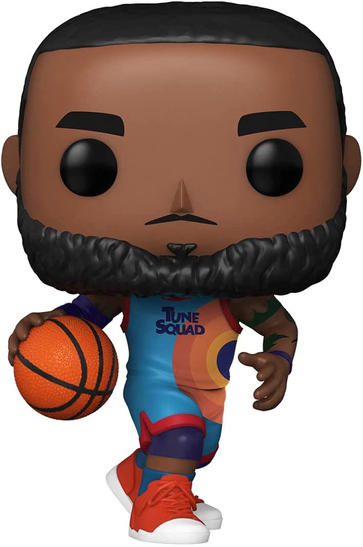 Space Jam Una nuova eredità Lebron James Funko 56356 Pop! Vinile #1090