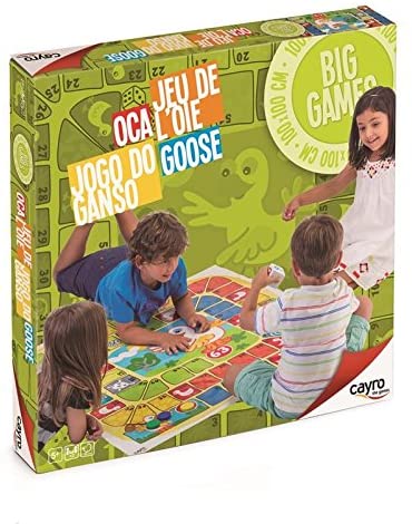 Cayro - Giant Goose - Traditional Game - Floor Game - Development of cognitive skills and multiple intelligences - Board Game (158)