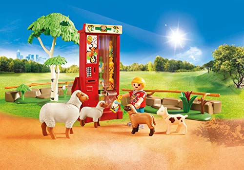 Playmobil 70342 Familie Spaß Streichelzoo