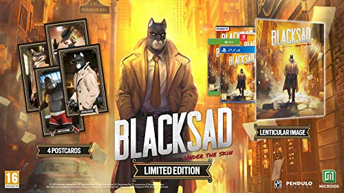 Blacksad: Under the Skin – Limitierte Auflage