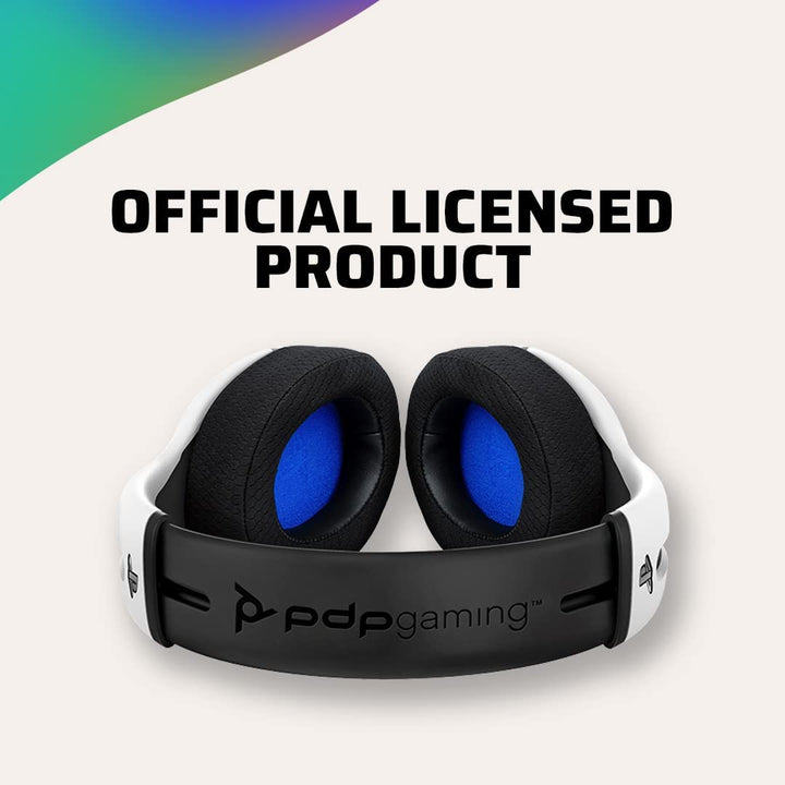 PDP LVL50 Kabelloses Stereo-Headset für PS5 – Schwarz