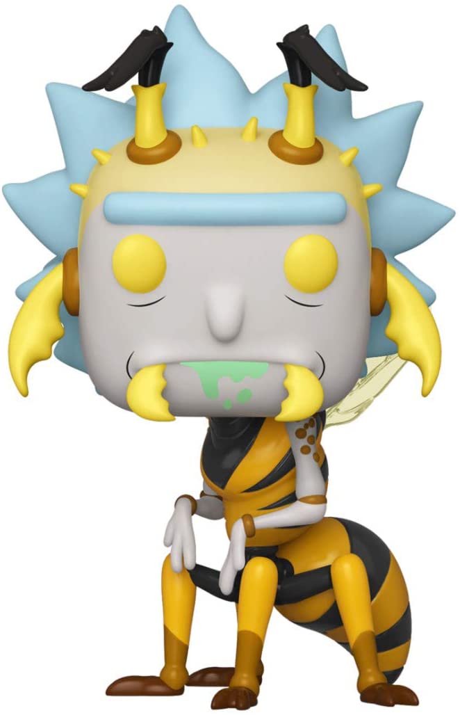 Rick &amp; Morty - Wasp Rick Funko 44255 Pop! Vinile #663