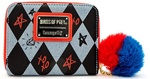 Birds Of Prey Loungefly - Harley Quinn Women Wallet Multicolour, Faux Leather,