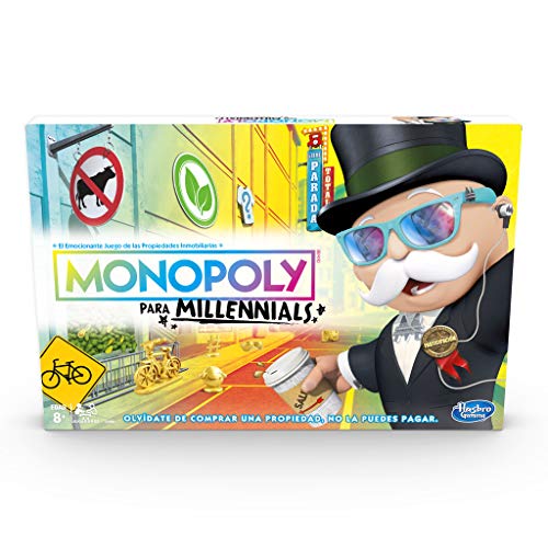 Hasbro Monopoly Millennials E4989