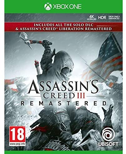 Assassin's Creed III Remastered &amp; Liberation Remastered Xbox1 (Xbox One)