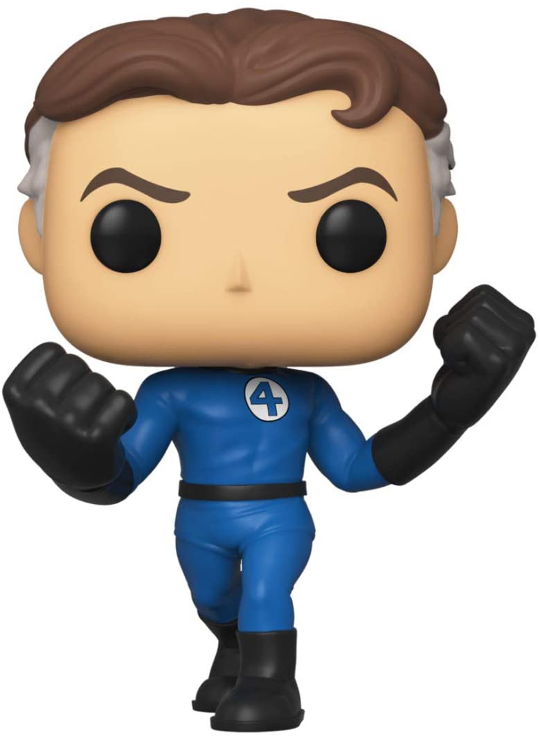 Marvel Los Cuatro Fantásticos Mister Fantastic Funko 44985 Pop! Funko # 557