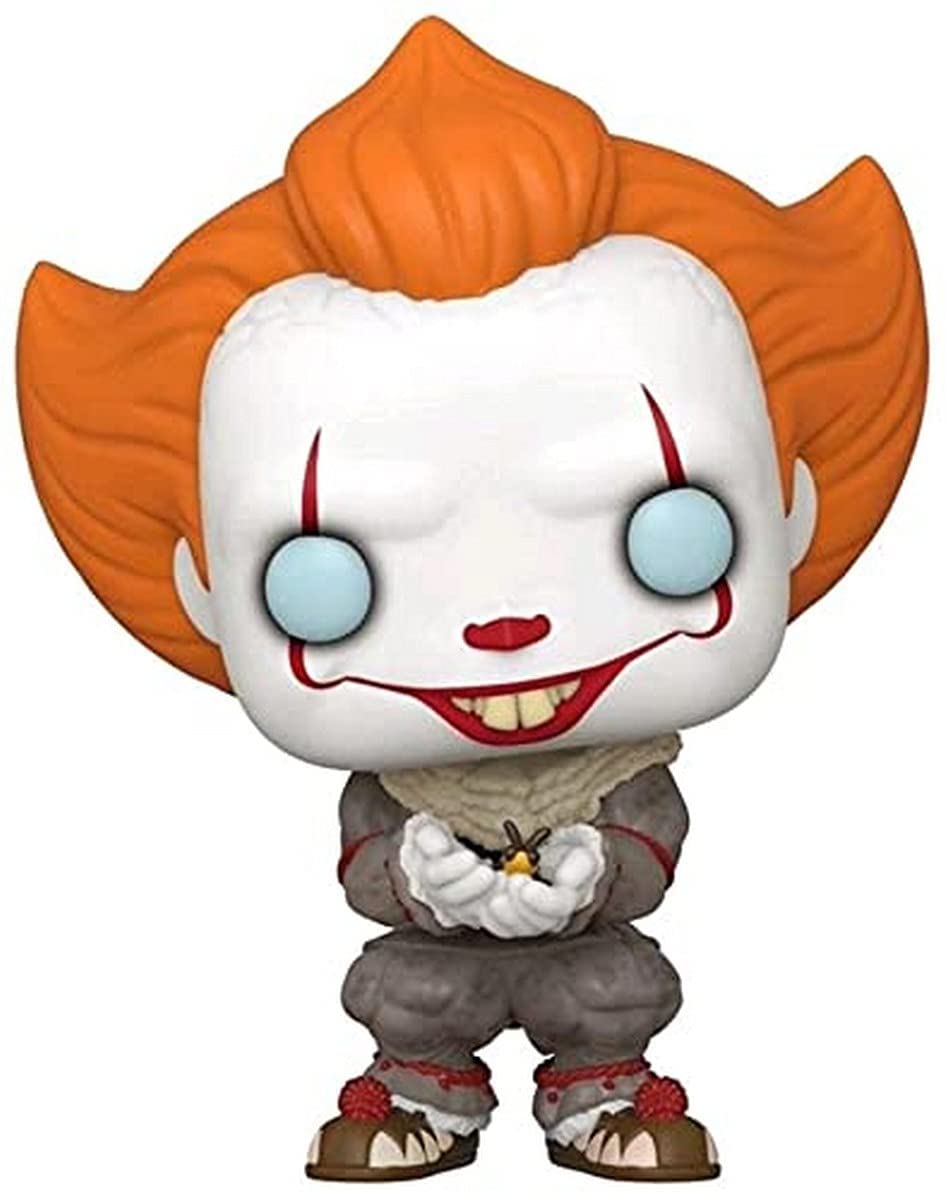 IT Capitolo Due Pennywise (con Glow Bug) Funko 46917 Pop! Vinile #877