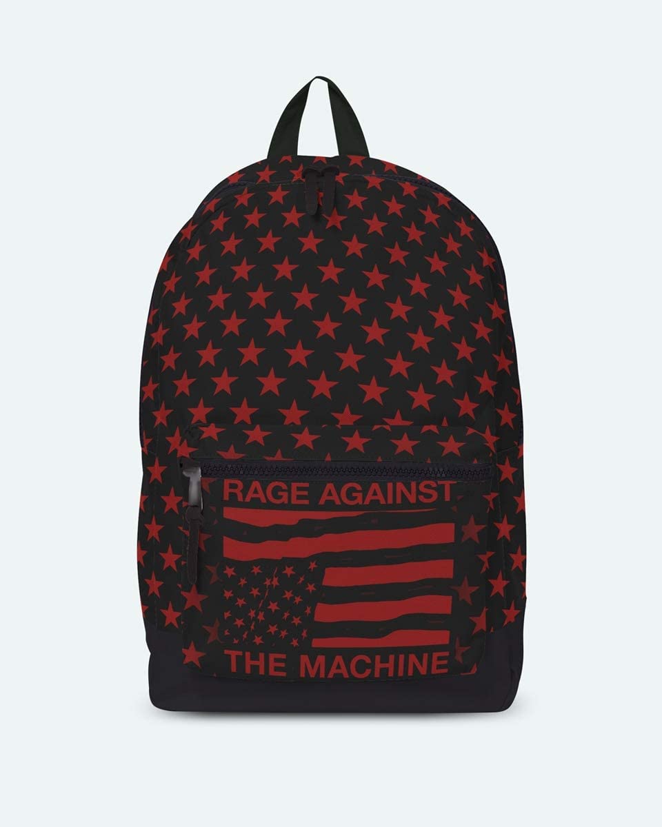RAGE AGAINST THE MACHINE – Rage Against The Machine Usa Stars (klassischer Rucksack)