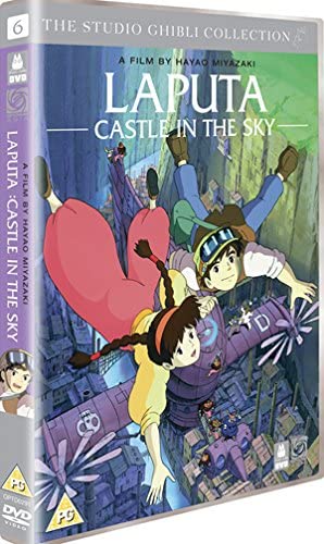 Laputa: Castle In The Sky -  Fantasy/Adventure  [DVD]