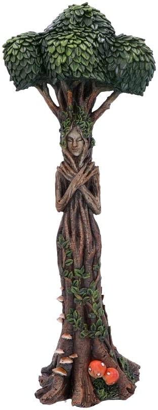 Nemesis Now Woodland Watcher Figurine 13.7inch, Resin, Brown, One Size