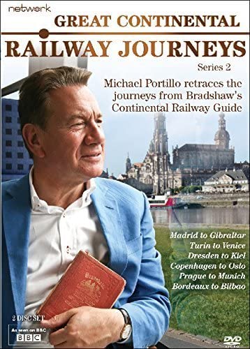 Great Continental Railway Journeys: Series 2 - Travel documentary [DVD]