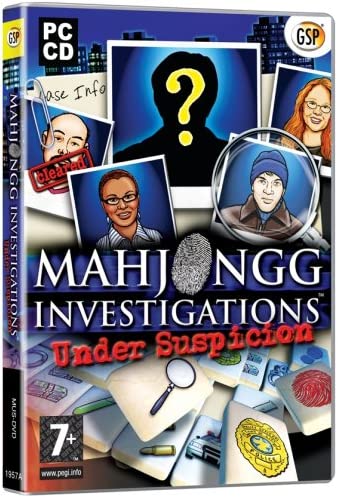 Mahjongg Investigations: Under Suspicion (PC-CD)