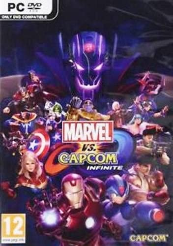 Marvel Vs Capcom Infinite (PC-DVD)