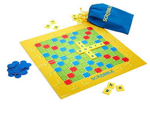 Mattel Games Scrabble Junior Jeu de plateau pour enfants