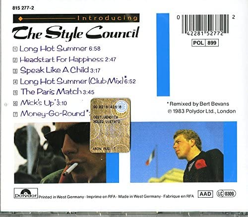 Introducing The Style Council [Audio CD]