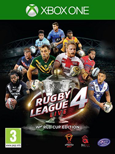 Rugby League Live 4 World Cup Edition (Xbox One)