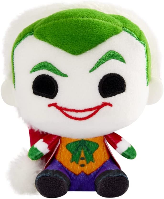 Funko POP Plush: DC Holiday - 4" Joker