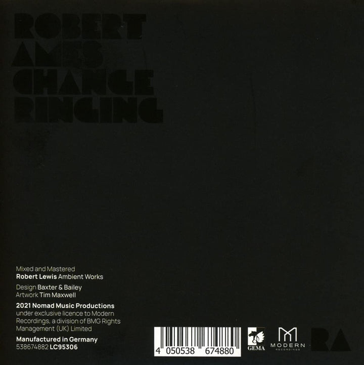 Ames, Robert – Change Ringing [Audio-CD]