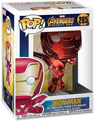 Marvel Avengers Infinity War Iron Man Exclusivo Funko 34263 Pop! Vinilo # 285