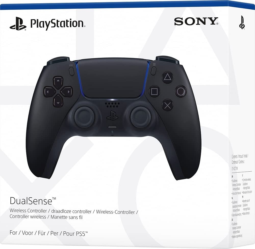 DualSense Midnight Black Wireless-Controller