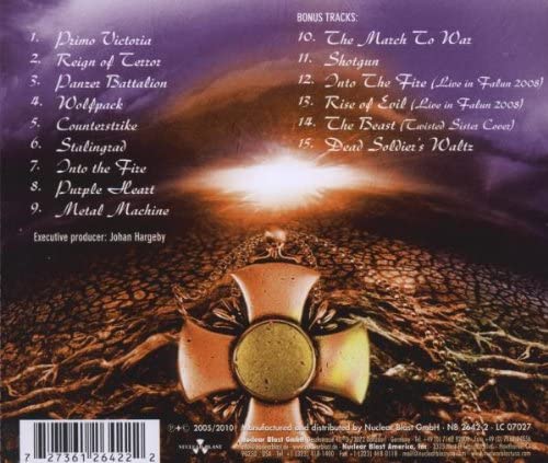Sabaton - Primo Victoria [Audio CD]
