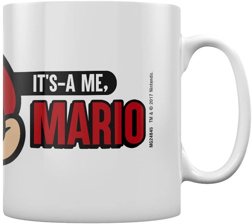 Pyramid MG24845 Super Mario koffiemok, porselein, veelkleurig