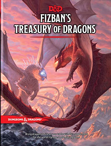 Fizban's Treasury of Dragons (Dungeon &amp; Dragons Supplement Book): 1 (Dungeons an