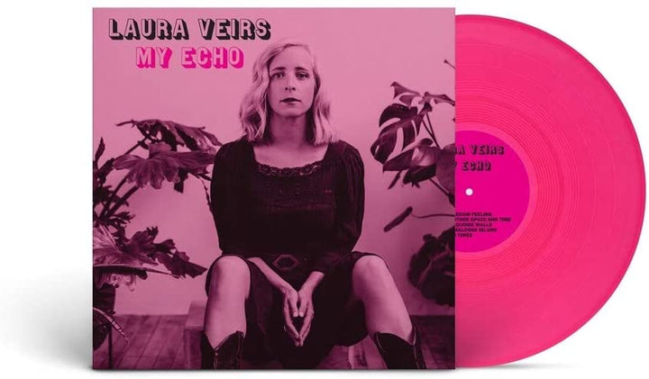 Laura Veirs – My Echo [transparente rosa LP] [VINYL]