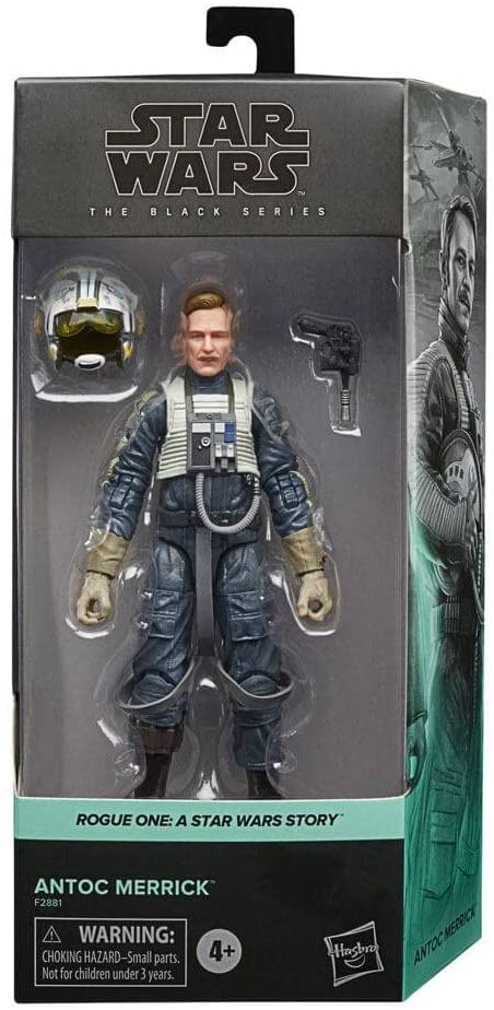 Star Wars The Black Series Antoc Merrick Toy 15-Cm-Scale Rogue One: A Star Wars