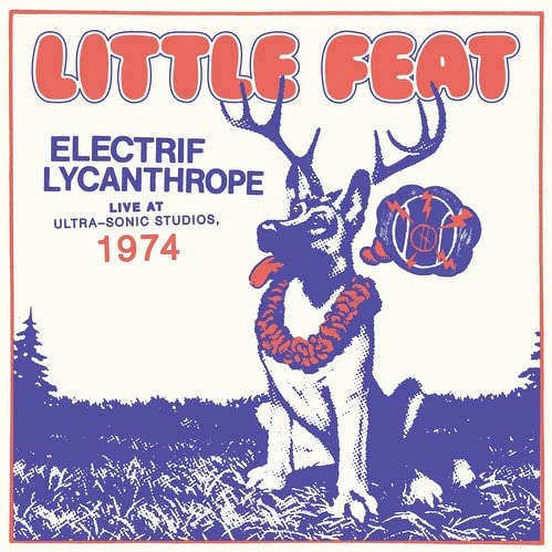 Electrif Lycanthrope: Live at Ultra-Sonic Studios, 1974 [VINYL]
