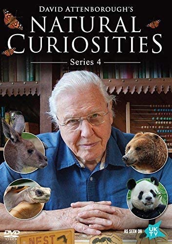 David Attenborough's Natural Curiosities - Series 4 - [DVD]