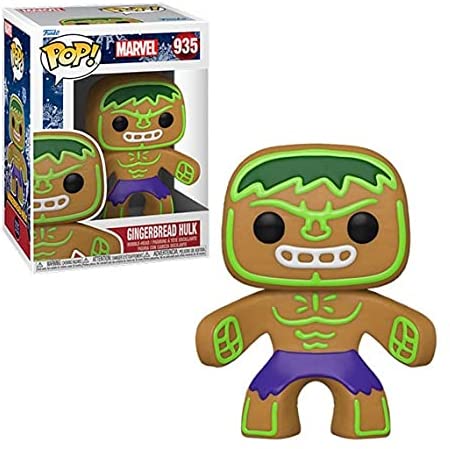 Marvel Gingerbread Hulk Funko 50660 Pop! Vinyl #935