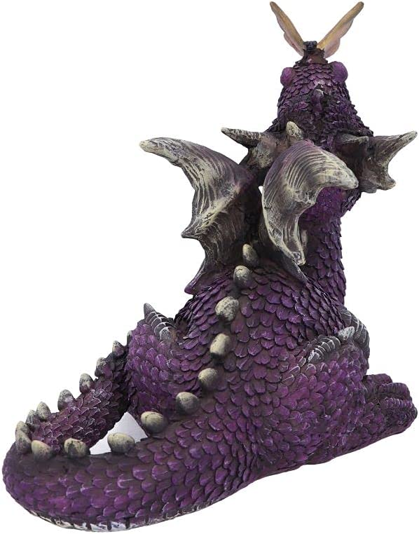 Nemesis Now Nature's Kiss – Lila Drachenfigur 6