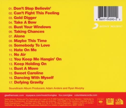 Glee: The Music, Volume 1 [Audio CD]