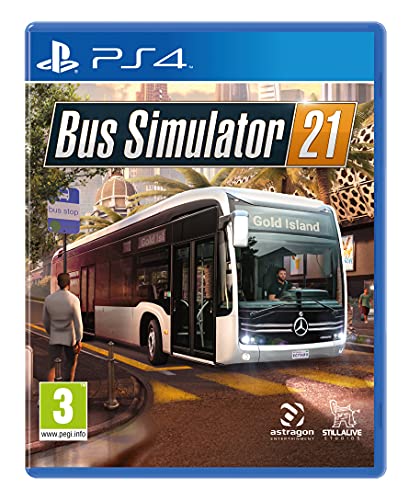 Bus Simulator 21 - Standard Edition - PS4