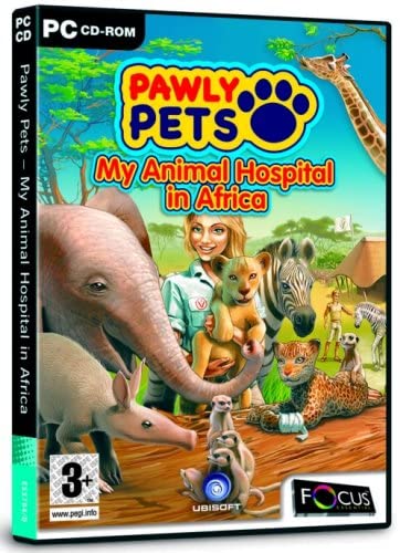 Pawly Pets: Mein Tierkrankenhaus in Afrika (PC-CD)