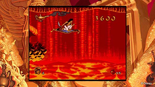 Jeux classiques de Disney : Aladdin et le Roi Lion - Nintendo Switch