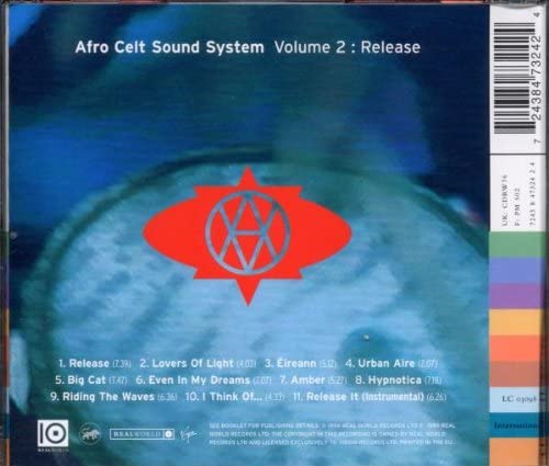 Afro Celt Sound System Vol.2: Veröffentlichung