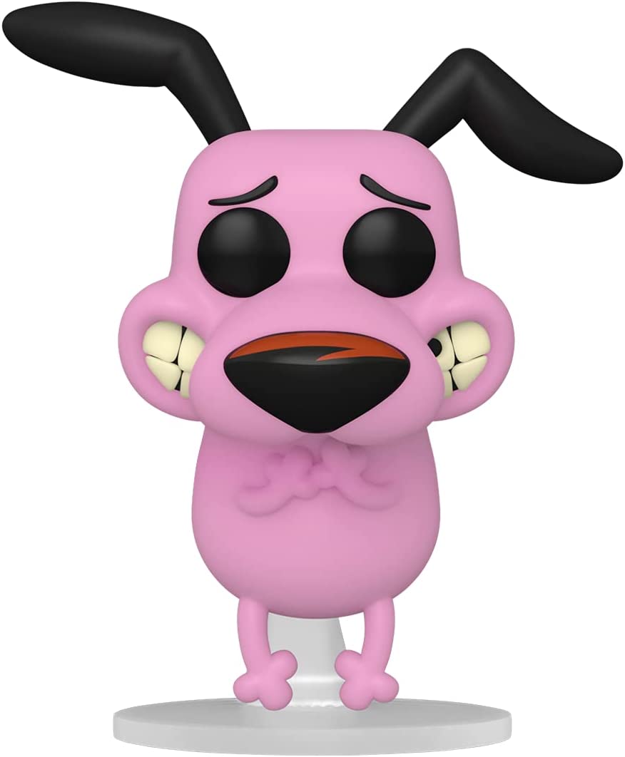 Cartoon Network Courage the Cowardly Dog Funko 57788 Pop! Vinyl Nr. 1070